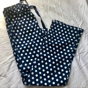 Aerie polka dot pajama pants